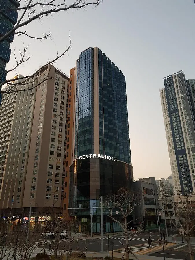 ****  Haeundae Central Hotel Busan South Korea