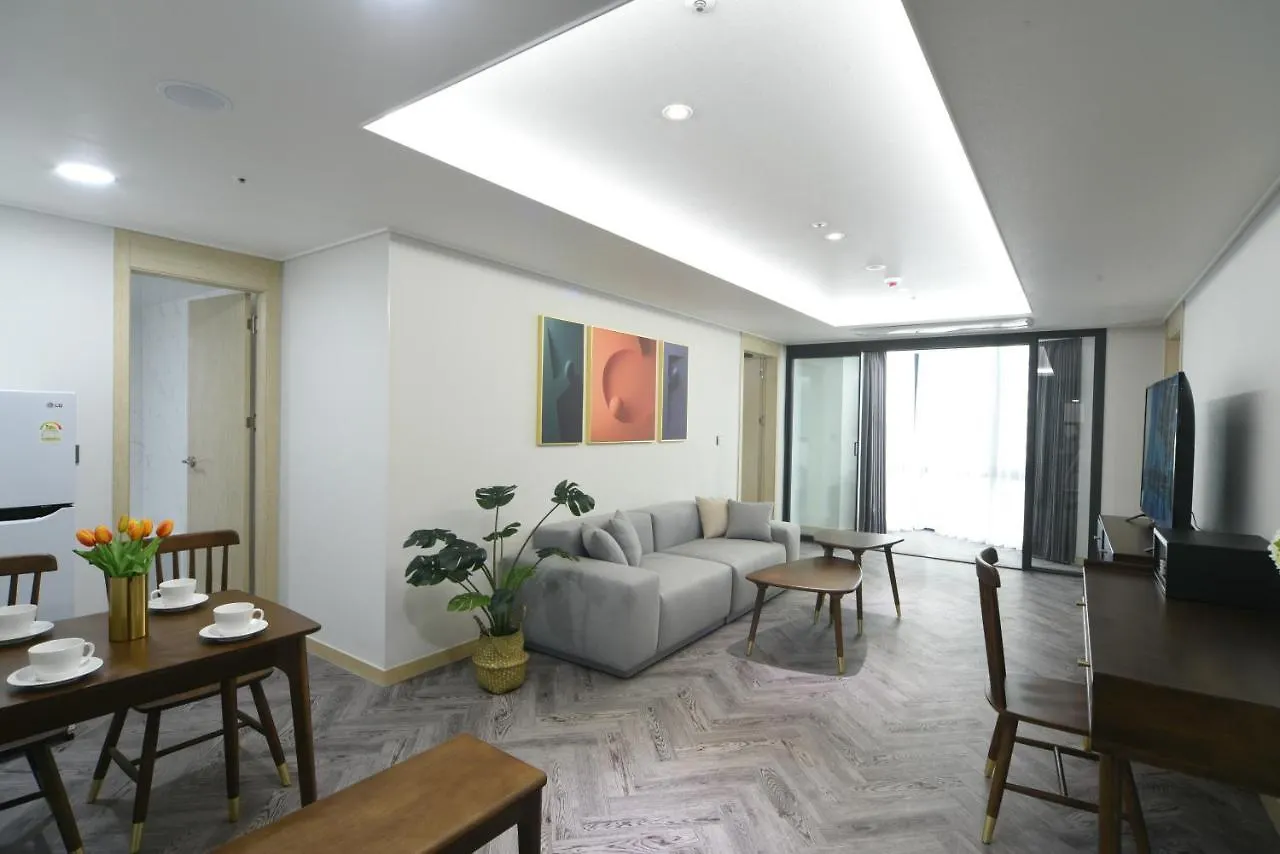 Haeundae Central Hotel Busan 4*,  South Korea