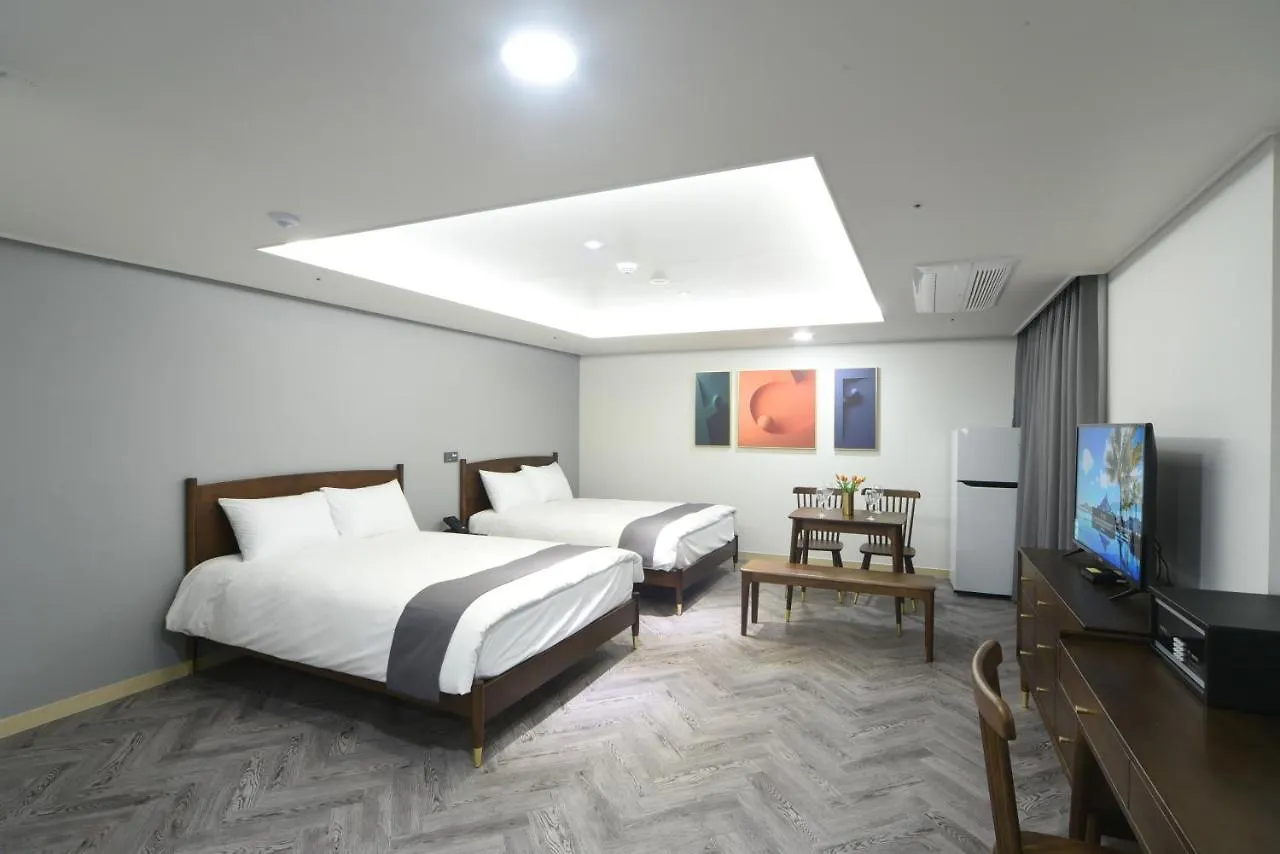 ****  Haeundae Central Hotel Busan South Korea