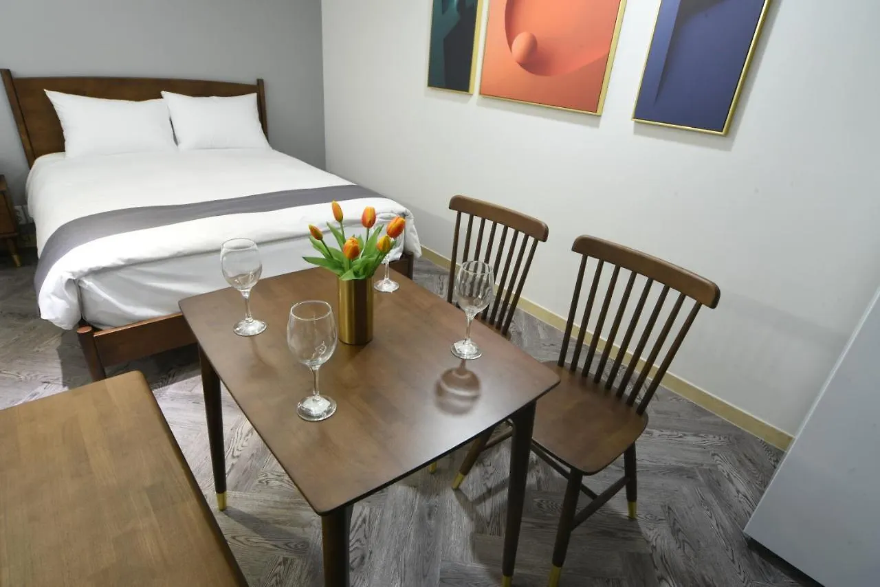 ****  Haeundae Central Hotel Busan South Korea