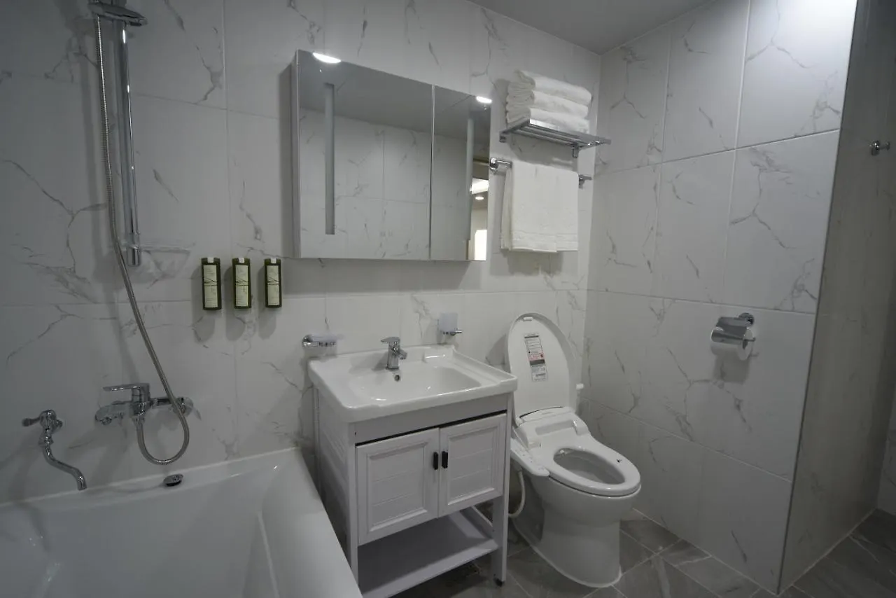****  Haeundae Central Hotel Busan South Korea
