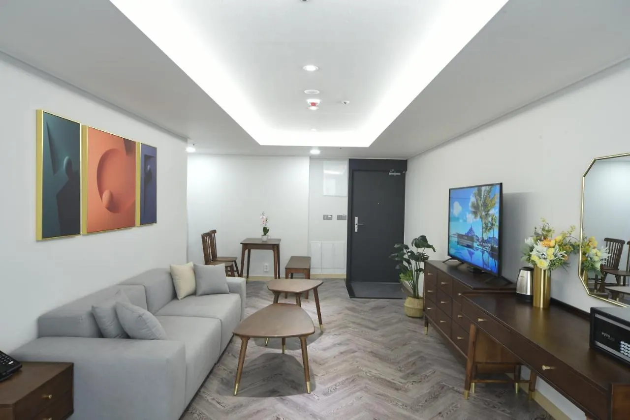 Haeundae Central Hotel Busan South Korea