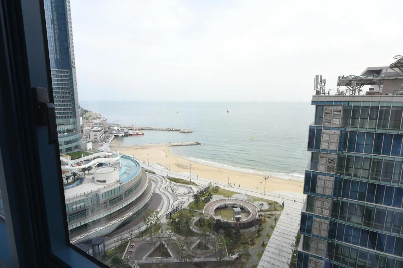 Haeundae Central Hotel Busan South Korea