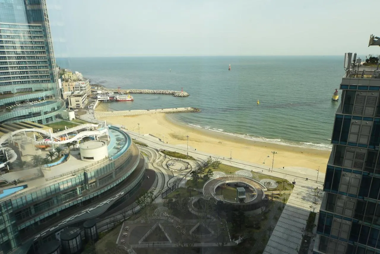 ****  Haeundae Central Hotel Busan South Korea