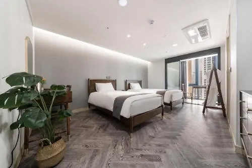 Haeundae Central Hotel Busan South Korea